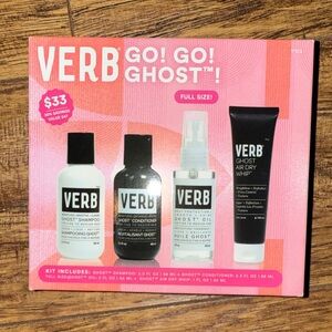 Ghost Hair Treatment & Mask Set - Black and White